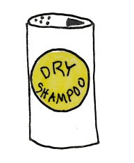 dry shampoo